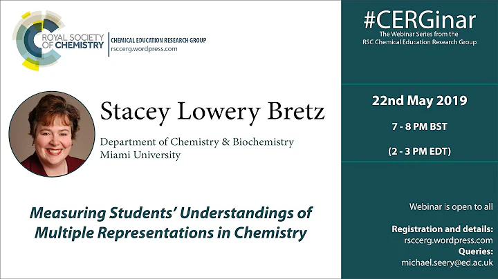 Stacey Lowery Bretz Webinar - Measuring Students U...