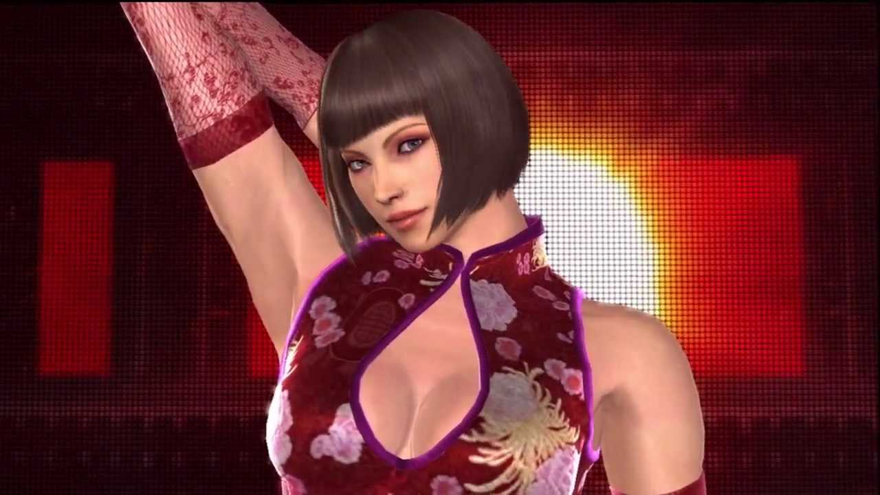 Tekken Tag Tournament 2: Anna Williams Intro Pose 2 - YouTube.