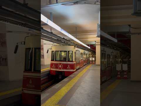 من كراكوي لنهاية شارع الأستقلال بدون تعب إسطنبول إسطنبول2025 سياحة قطارات إسطنبول