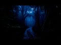 🌧️ Dark Jungle Rain at Night 🌙 Fall Asleep Fast | Deep Sleep Rain Sounds for Insomnia