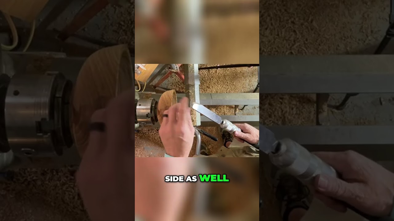 Negative Rake Scraper: Bowl Scraping DIY Tutorial