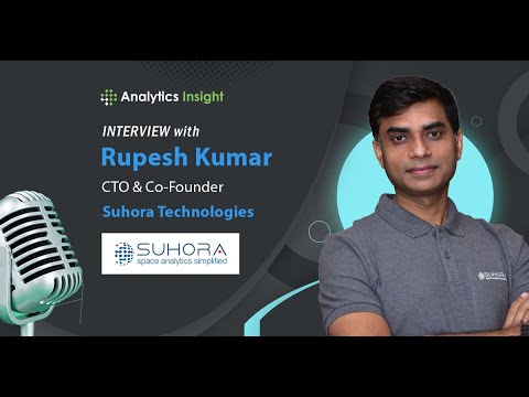 AI in Space Data: Insights from Suhora Technologies’ Rupesh Kumar - YouTube