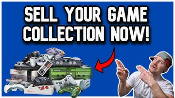 Selling Your Retro Game Collection In 2023 | You ain