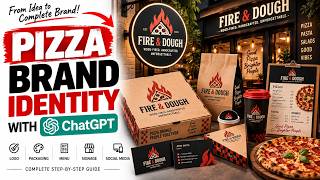 How to Create a Pizza Restaurant Brand Identity with ChatGPT News