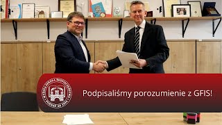 Podpisaliśmy porozumienie z Gdańską Fundacją Innowacji Społecznej!