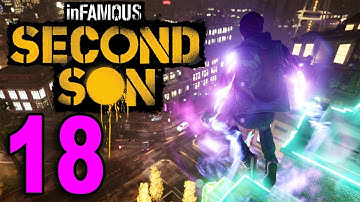 inFamous 3: Second Son - Part 18 - Lost our Powers (Playstation 4 PS4 Gameplay Walkthrough)