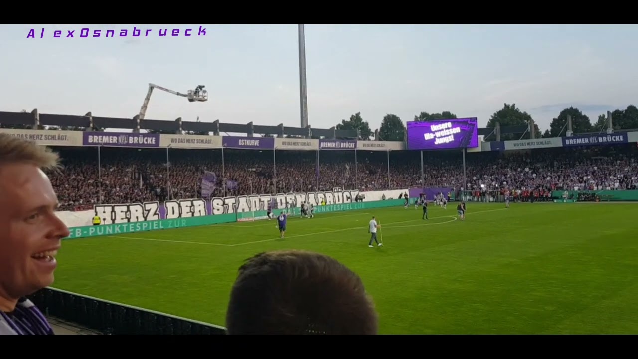 DFB-Pokal: VfL Osnabrück - 1. FC Köln | Elfmeter, Stimmung und raus mit Applaus