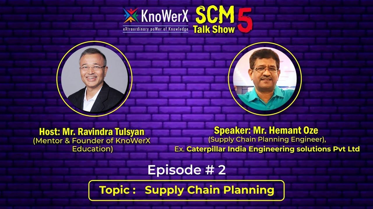 𝗦𝗖𝗠 𝗧𝗮𝗹𝗸 𝗦𝗵𝗼𝘄 – 𝗦𝗲𝗮𝘀𝗼𝗻𝟱 | 𝗘𝗽𝗶𝘀𝗼𝗱𝗲 𝟮 | 𝗦𝘂𝗽𝗽𝗹𝘆 𝗖𝗵𝗮𝗶𝗻 𝗣𝗹𝗮𝗻𝗻𝗶𝗻𝗴 Insights ...