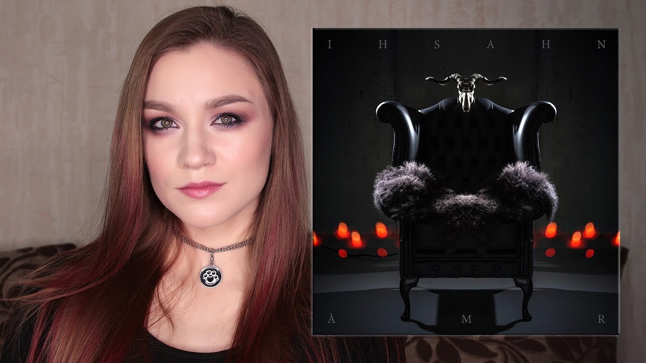 Ihsahn - Ámr [2018] (Review/Обзор)