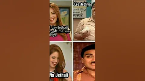 JETHALAAL OR BABITA 18 + adult  secen memes tmkoc 😱