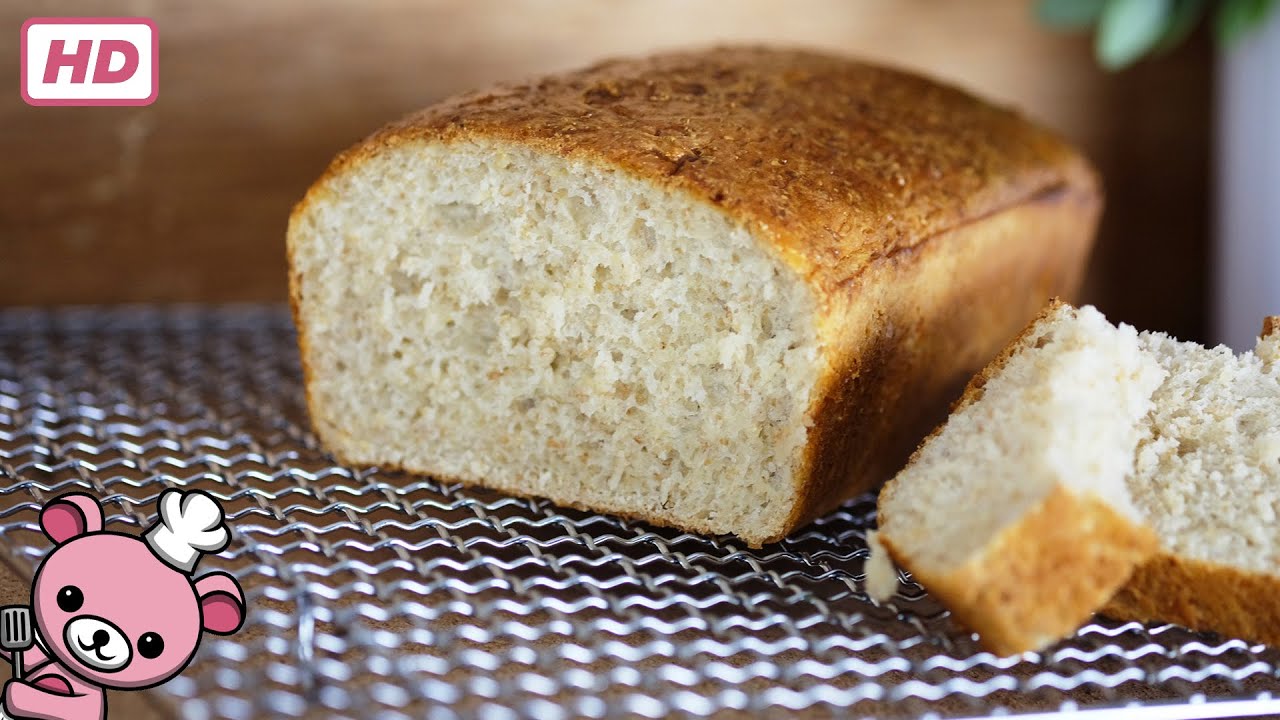 How to make Easy Sandwich Bread (video) YouTube