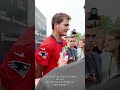 Patriots camp from a Globe sports reporter's POV
