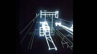 QUARTER MILE a 3d drag racing game for the vectrex (uvmc2) screenshot 5