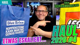 LEGO & Klemmbausteine Haul #4 | Star Wars May the 4th & BlueBrixx Eskalation