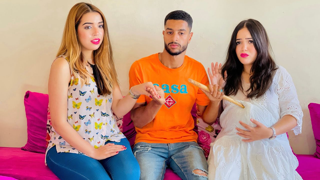 كيتعدي علي مراتو اللولى كيعنفها أو هيا حاملة 😱ولكن جاب ليه الله المرا التانية غادي..💔(رجل حگار)