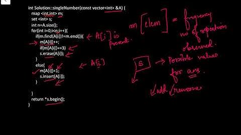 Single element 2 |interview bit | bit manipulation (part 1)