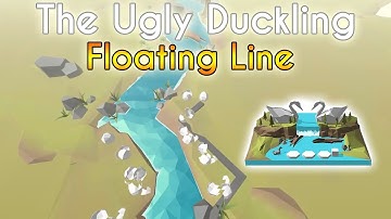 Dancing Line - The Ugly Duckling: Floating Line