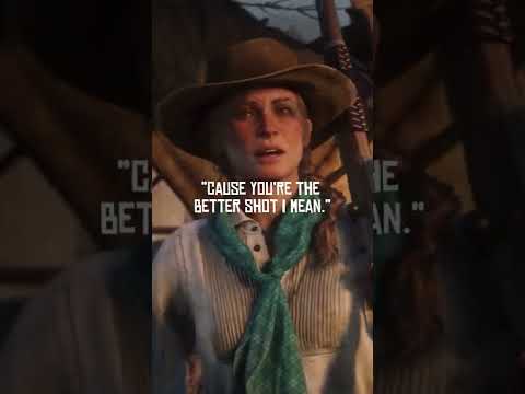 Vídeo: Sadie gosta de Arthur?