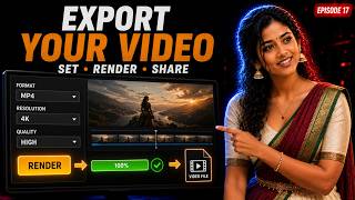 DaVinci Resolve Beginner Course Ep. 17 | Export Your Final Video