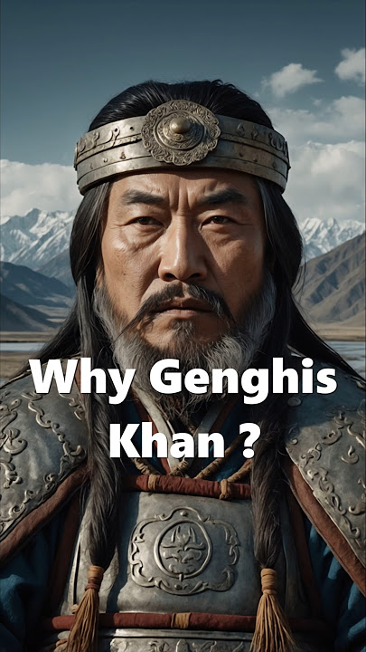Why Genghis Khan Never Invaded India? #genghiskhan #mongalempire  #indianhistory