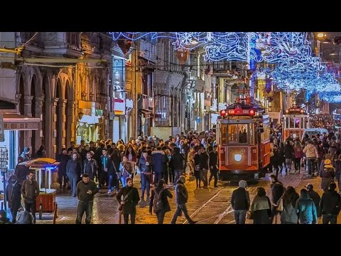 Ночной Стамбул | Гуляем в ЦЕНТРЕ #стрим