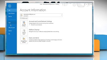 How to configure desktop alerts in Microsoft® Outlook 2013 on Windows® 8.1 PC
