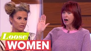 Katie Price And Janet On Speaking Ill Of The Dead | Loose Women