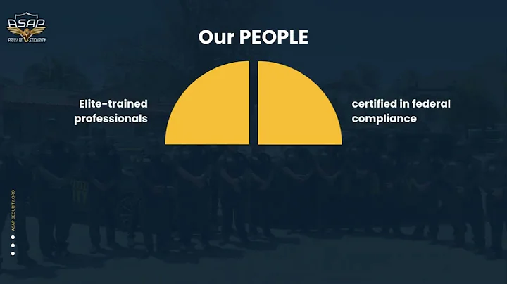 GSA Federal Security: Protecting Borders & Critical Infrastructure