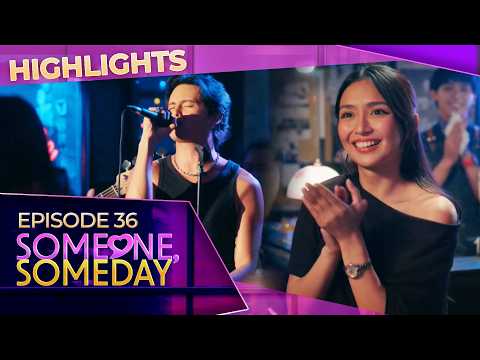 Billy smiles as she listens to Jordan sing | Someone, Someday