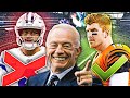 The REAL REASON Dak Prescott Should Be Threatened By Jerry Jones Signing Andy Dalton