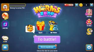 Worms.Zone Gameplay by mark playz 54 views 3 days ago 2 hours