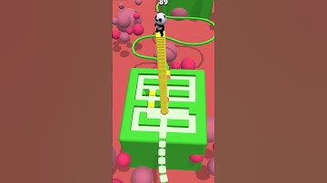 Panda Stack Master at Level 1244 🐼🔥 | Stacky Dash Epic Gameplay!