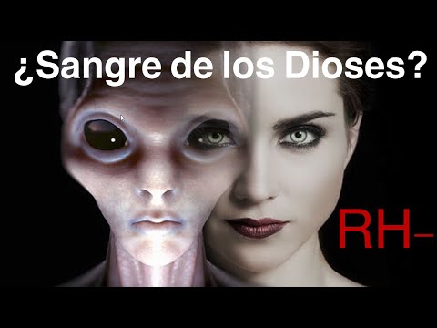 Video: ¿Qué es la sangre de los dioses?