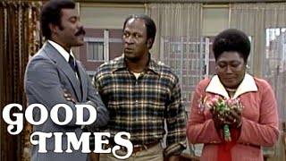 Good Times | James Is Jealous | Classic TV Rewind Resimi