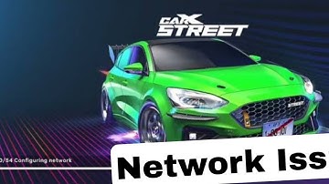 How To Fix CarX Street Configuring network Issue Problem Solve