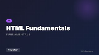 HTML Fundamentals - Tags, Elements, Attributes | Full Stack Development #4 Net Worth