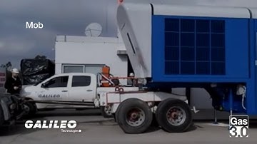 Cryobox-Trailer™ - Mobile LNG Production