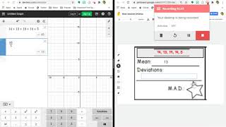 Mean Absolute Deviations