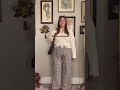🍂 The Cutest Cotton Pants for Fall | Comfy & Stylish Outfit Idea