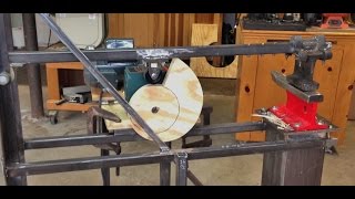 Blacksmith Power Hammer Build  Part 1