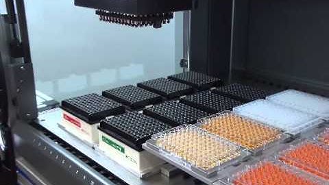 MCA 96 on a Freedom EVO 100 is pipetting (1)