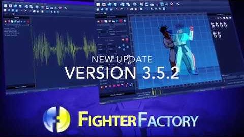 Fighter Factory Studio - version 3.5.2