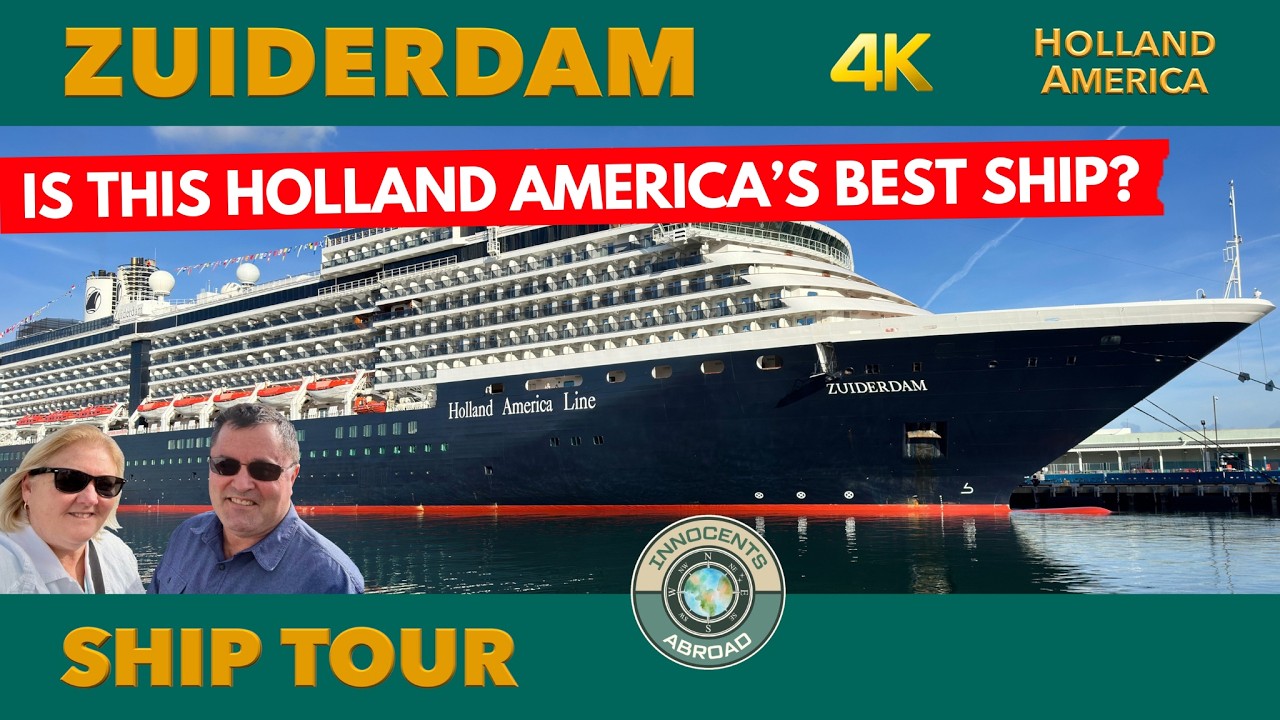 Zuiderdam Ship Tour | Full Walkthrough | Holland America