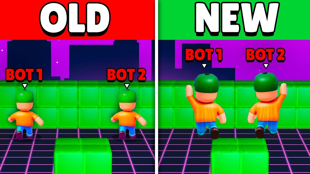 Stumble Guys FINALLY Fixed BOTS | 0.96 Update!