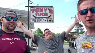 Tony’s Tavern | Collingdale, PA | Three Guys and a Philly Cheesesteak