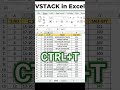 Excel Tricks #techshorts #techtalk #techreview #ai #education #studytips #quicklearning #excel #hack
