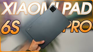 La MEJOR tablet GRANDE calidad/precio: Xiaomi Pad 6S Pro REVIEW