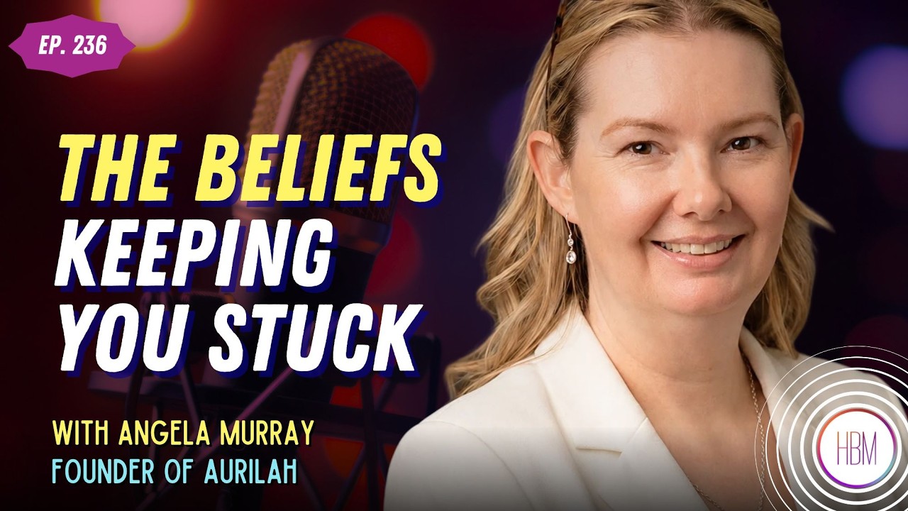 Your Money Mindset & Self-Sabotage Are Holding You Back | Angela Murray, Ep 236