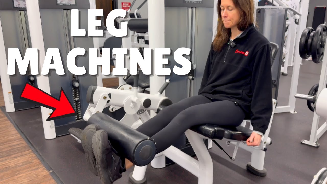 How to Use the Seated Leg Curl & Leg Extension Machines Correctly (Full Walkthrough)