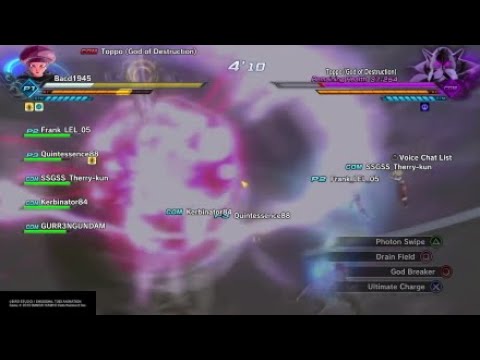 Hakai Power Hopeful (Raid Quest to Expert Mission) – Xenoverse Mods